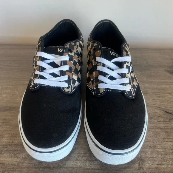 Vans Men's Atwood Camo Check Checkerboard Shoe Size 11.5 #B1516